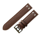 Cowhide Leather Watchband for Hamilton Khaki Aviation Field - 20/22mm - STRAPS