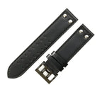 Cowhide Leather Watchband for Hamilton Khaki Aviation Field - 20/22mm - STRAPS