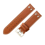 Cowhide Leather Watchband for Hamilton Khaki Aviation Field - 20/22mm - STRAPS