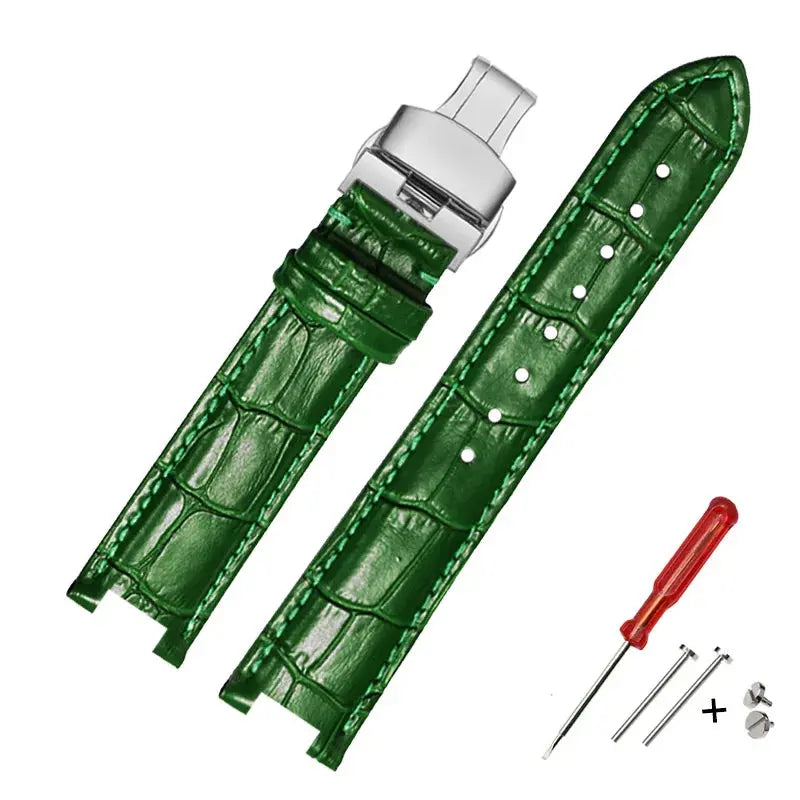 Cowhide Wristband Watch Strap for Tissot, Tianwang, Folli Follie, Michael Kors – Men & Women - STRAPS