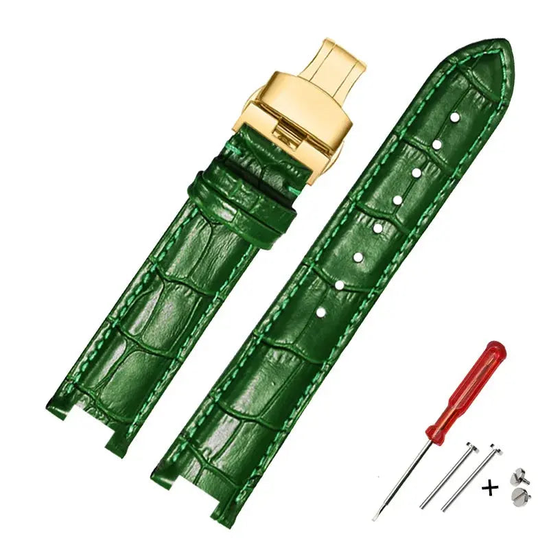 Cowhide Wristband Watch Strap for Tissot, Tianwang, Folli Follie, Michael Kors – Men & Women - STRAPS