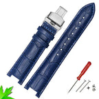 Cowhide Wristband Watch Strap for Tissot, Tianwang, Folli Follie, Michael Kors – Men & Women - STRAPS