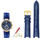 Cowhide Wristband Watch Strap for Tissot, Tianwang, Folli Follie, Michael Kors – Men & Women - STRAPS