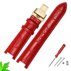 Cowhide Wristband Watch Strap for Tissot, Tianwang, Folli Follie, Michael Kors – Men & Women - STRAPS