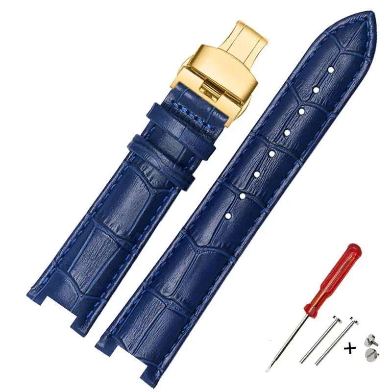 Cowhide Wristband Watch Strap for Tissot, Tianwang, Folli Follie, Michael Kors – Men & Women - STRAPS