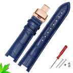 Cowhide Wristband Watch Strap for Tissot, Tianwang, Folli Follie, Michael Kors – Men & Women - STRAPS