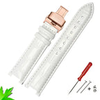 Cowhide Wristband Watch Strap for Tissot, Tianwang, Folli Follie, Michael Kors – Men & Women - STRAPS