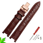 Cowhide Wristband Watch Strap for Tissot, Tianwang, Folli Follie, Michael Kors – Men & Women - STRAPS