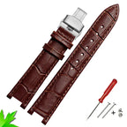 Cowhide Wristband Watch Strap for Tissot, Tianwang, Folli Follie, Michael Kors – Men & Women - STRAPS