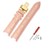 Cowhide Wristband Watch Strap for Tissot, Tianwang, Folli Follie, Michael Kors – Men & Women - STRAPS