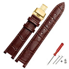 Cowhide Wristband Watch Strap for Tissot, Tianwang, Folli Follie, Michael Kors – Men & Women - STRAPS