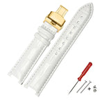 Cowhide Wristband Watch Strap for Tissot, Tianwang, Folli Follie, Michael Kors – Men & Women - STRAPS