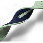 Curved End Strap 20mm for Omega X Swatch MoonSwatch Silicone Rubber Folding Buckle Watch Band - STRAPS