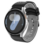 Curved Silicone Strap for Samsung Galaxy Watch 7 6 5 4 Pro Classic 40mm 44mm 43mm 47mm 20mm - STRAPS