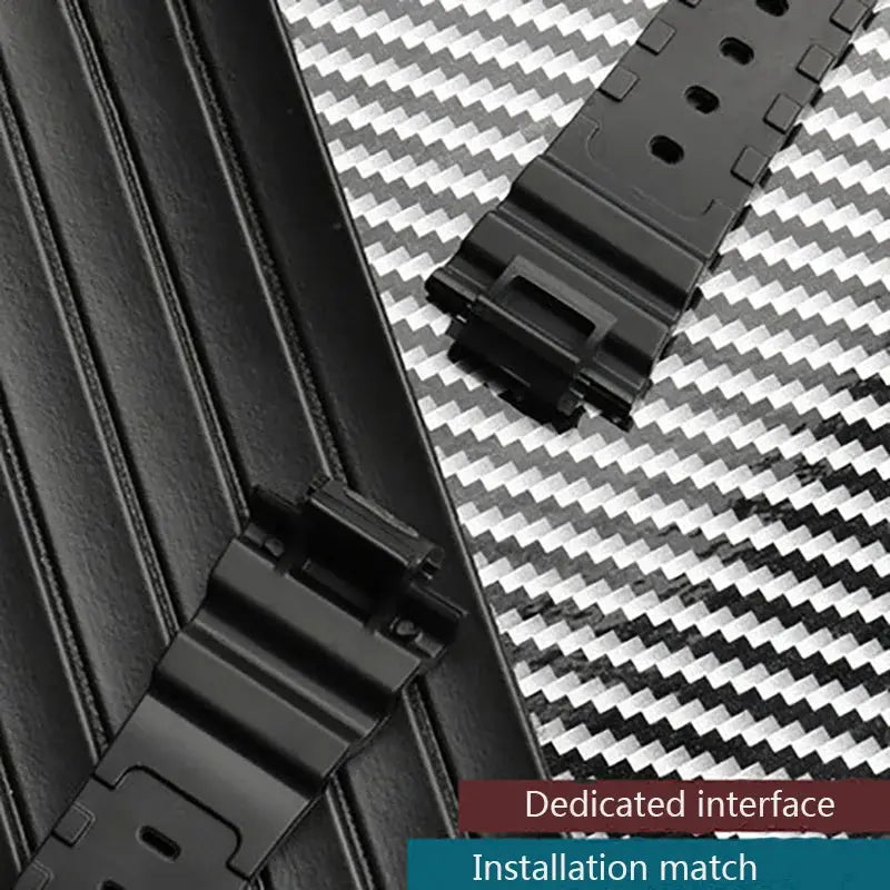 Durable Resin Sport Watchband for Casio G-SHOCK DW5600 G5600E GW-5000 GW- M5610 Series STRAPS
