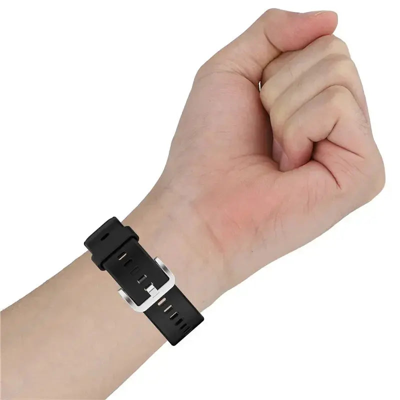 Durable Rubber Strap for Huawei Watch Fit (TIA-B09/TIA-B19) - Sport & Comfort STRAPS