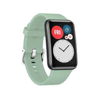 Durable Rubber Strap for Huawei Watch Fit (TIA-B09/TIA-B19) - Sport & Comfort STRAPS