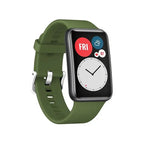 Durable Rubber Strap for Huawei Watch Fit (TIA-B09/TIA-B19) - Sport & Comfort STRAPS