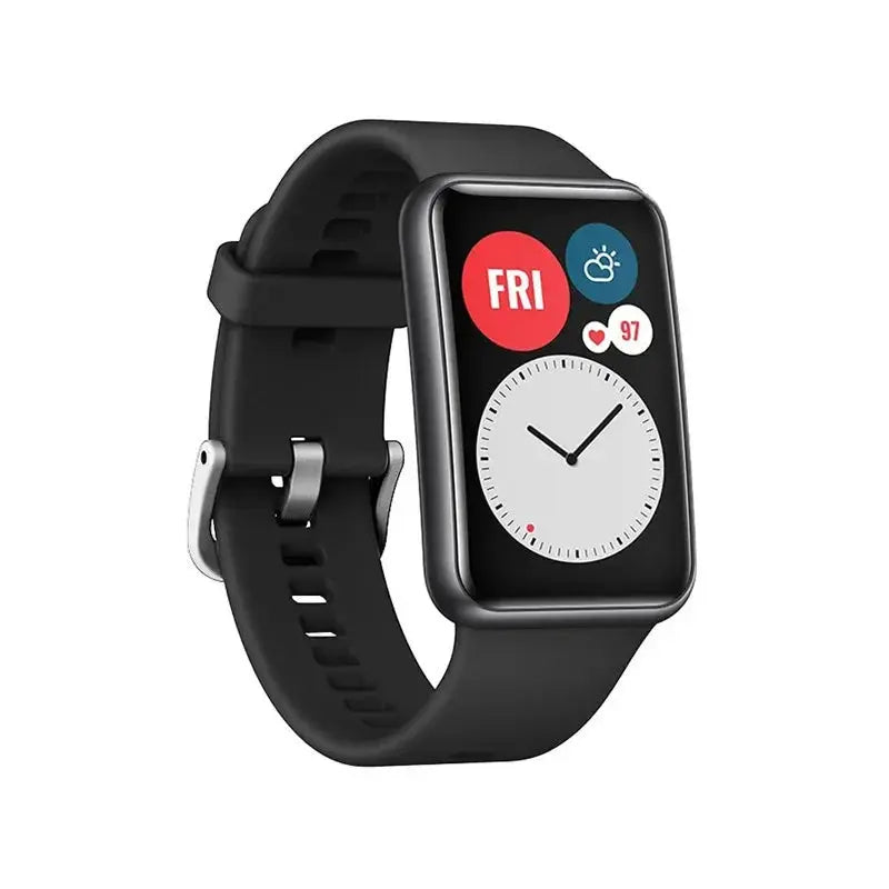 Durable Rubber Strap for Huawei Watch Fit (TIA-B09/TIA-B19) - Sport & Comfort STRAPS
