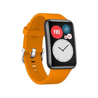 Durable Rubber Strap for Huawei Watch Fit (TIA-B09/TIA-B19) - Sport & Comfort STRAPS