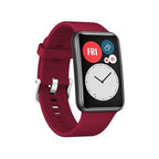 Durable Rubber Strap for Huawei Watch Fit (TIA-B09/TIA-B19) - Sport & Comfort STRAPS
