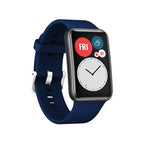 Durable Rubber Strap for Huawei Watch Fit (TIA-B09/TIA-B19) - Sport & Comfort STRAPS