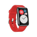Durable Rubber Strap for Huawei Watch Fit (TIA-B09/TIA-B19) - Sport & Comfort STRAPS
