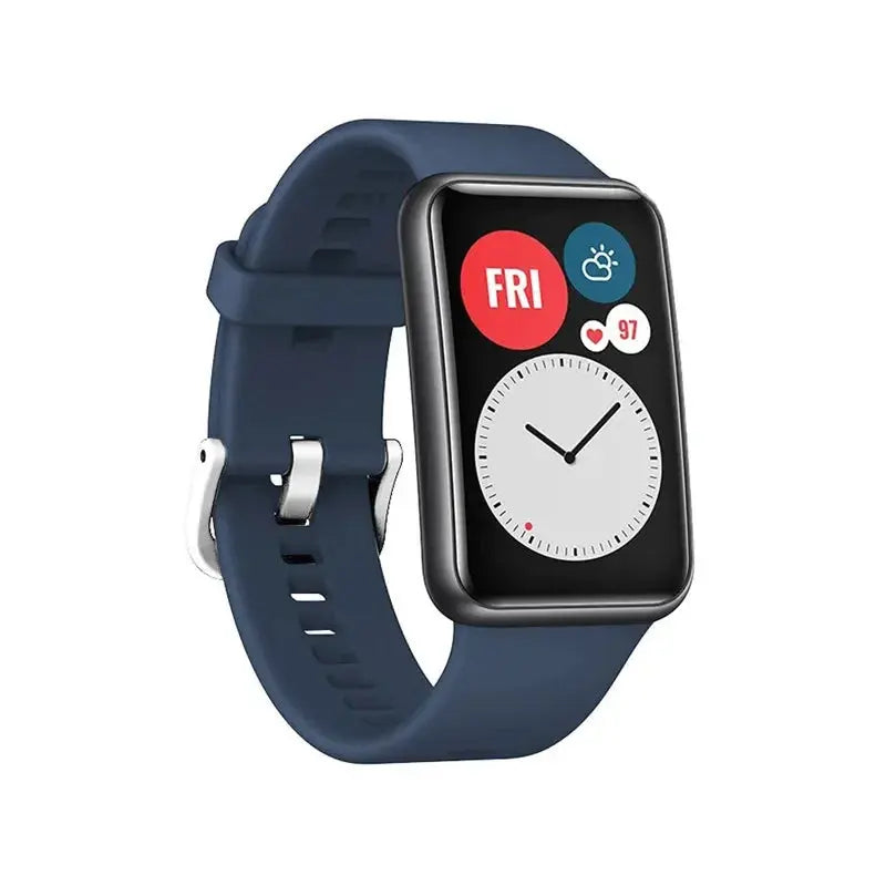 Durable Rubber Strap for Huawei Watch Fit (TIA-B09/TIA-B19) - Sport & Comfort STRAPS