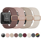 Elastic Braided Loop Band for Fitbit Versa 1/2/Lite/Special Edition STRAPS