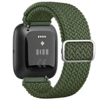 Elastic Braided Loop Band for Fitbit Versa 1/2/Lite/Special Edition STRAPS
