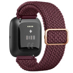Elastic Braided Loop Band for Fitbit Versa 1/2/Lite/Special Edition STRAPS