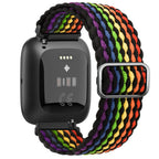 Elastic Braided Loop Band for Fitbit Versa 1/2/Lite/Special Edition STRAPS