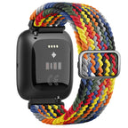 Elastic Braided Loop Band for Fitbit Versa 1/2/Lite/Special Edition STRAPS