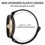 Elastic Nylon Adjustable Strap for Google Pixel Watch – Comfortable and Flexible Wristband STRAPS