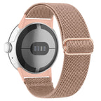 Elastic Nylon Adjustable Strap for Google Pixel Watch – Comfortable and Flexible Wristband STRAPS