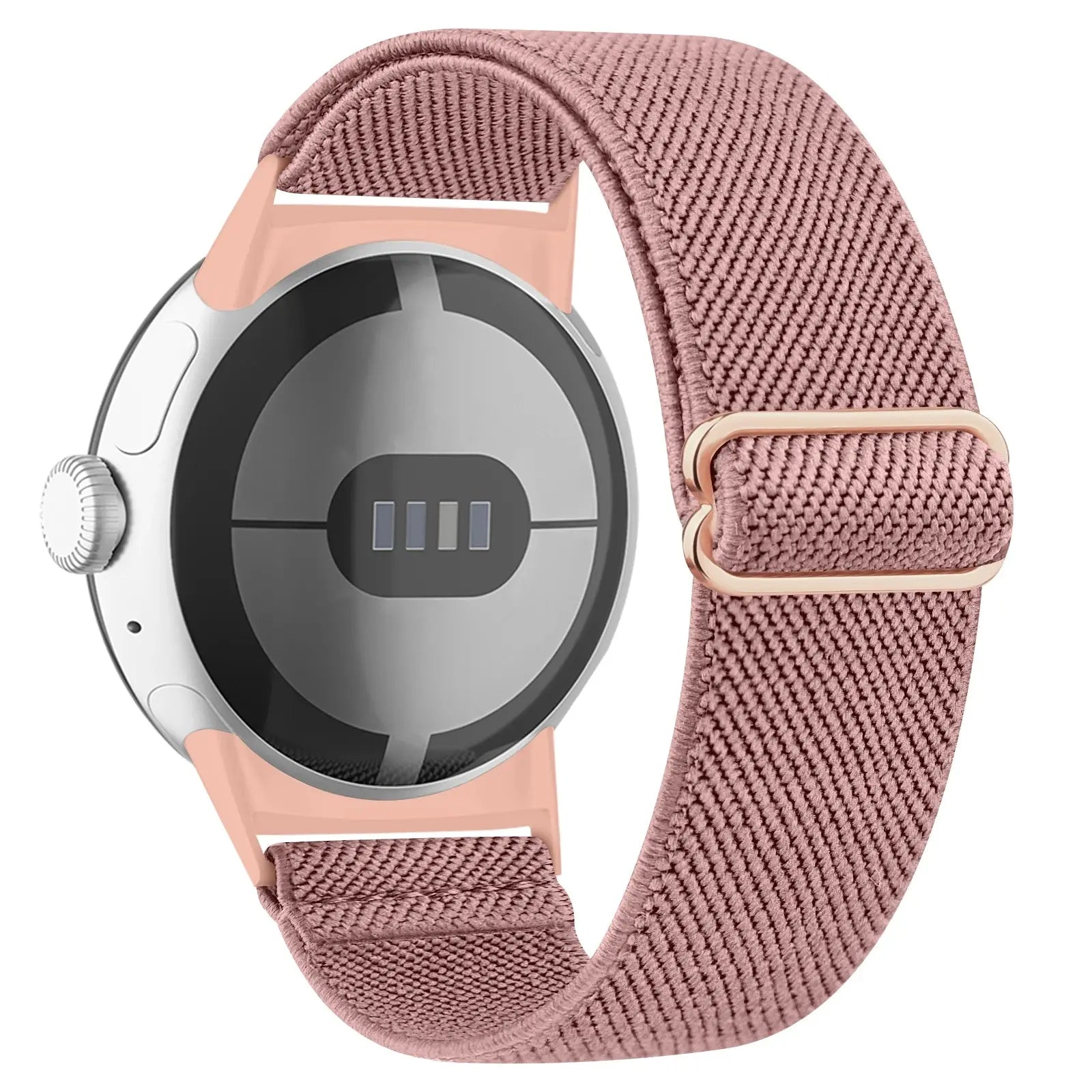 Elastic Nylon Adjustable Strap for Google Pixel Watch – Comfortable and Flexible Wristband STRAPS