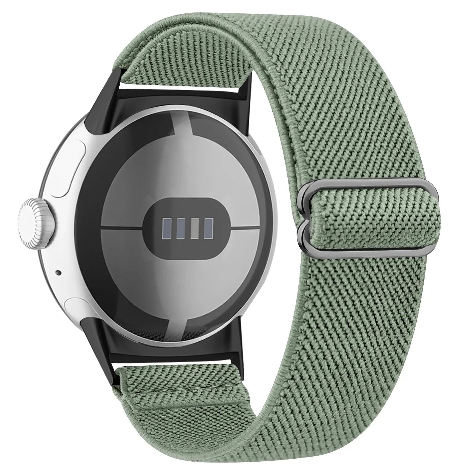 Elastic Nylon Adjustable Strap for Google Pixel Watch – Comfortable and Flexible Wristband STRAPS
