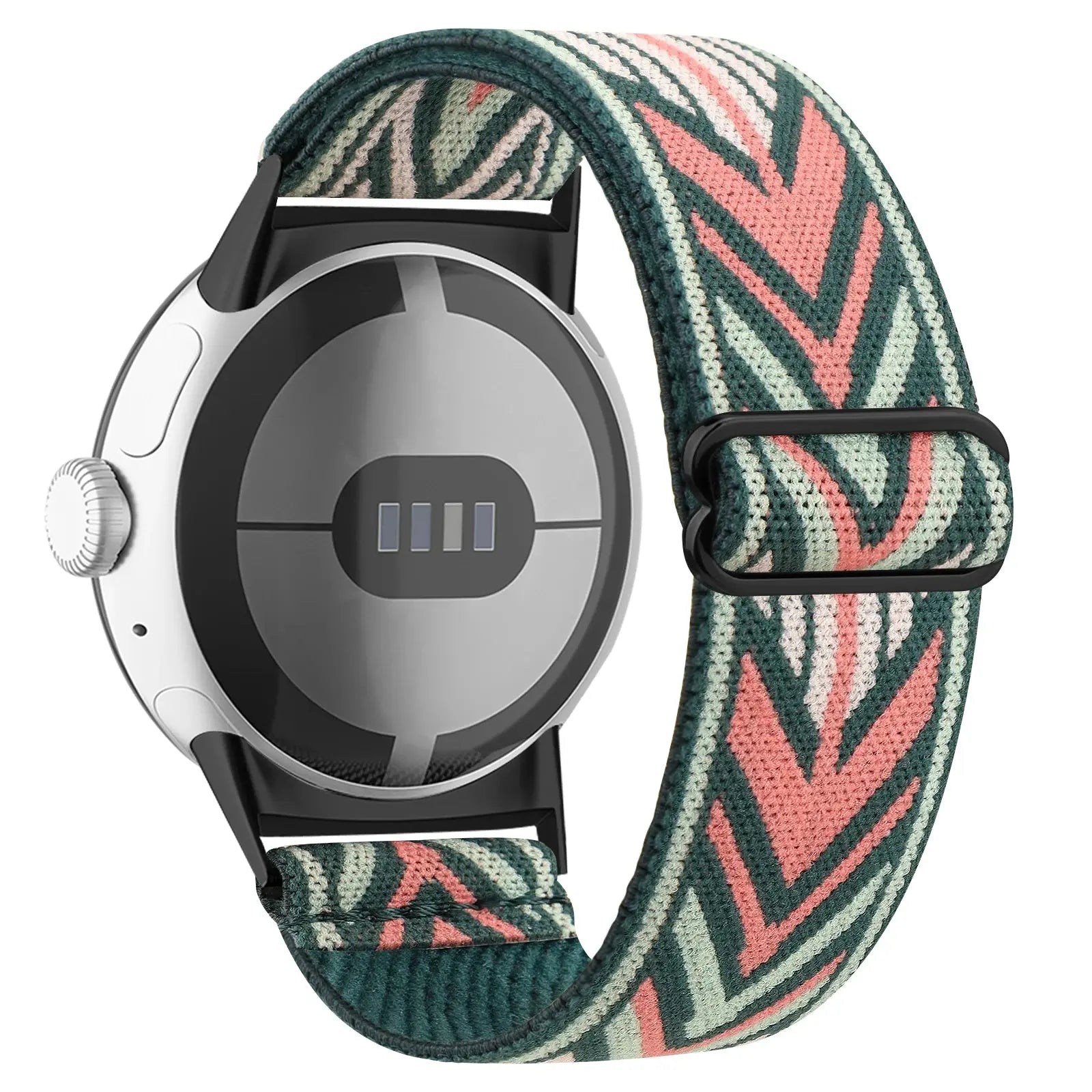 Elastic Nylon Adjustable Strap for Google Pixel Watch – Comfortable and Flexible Wristband STRAPS