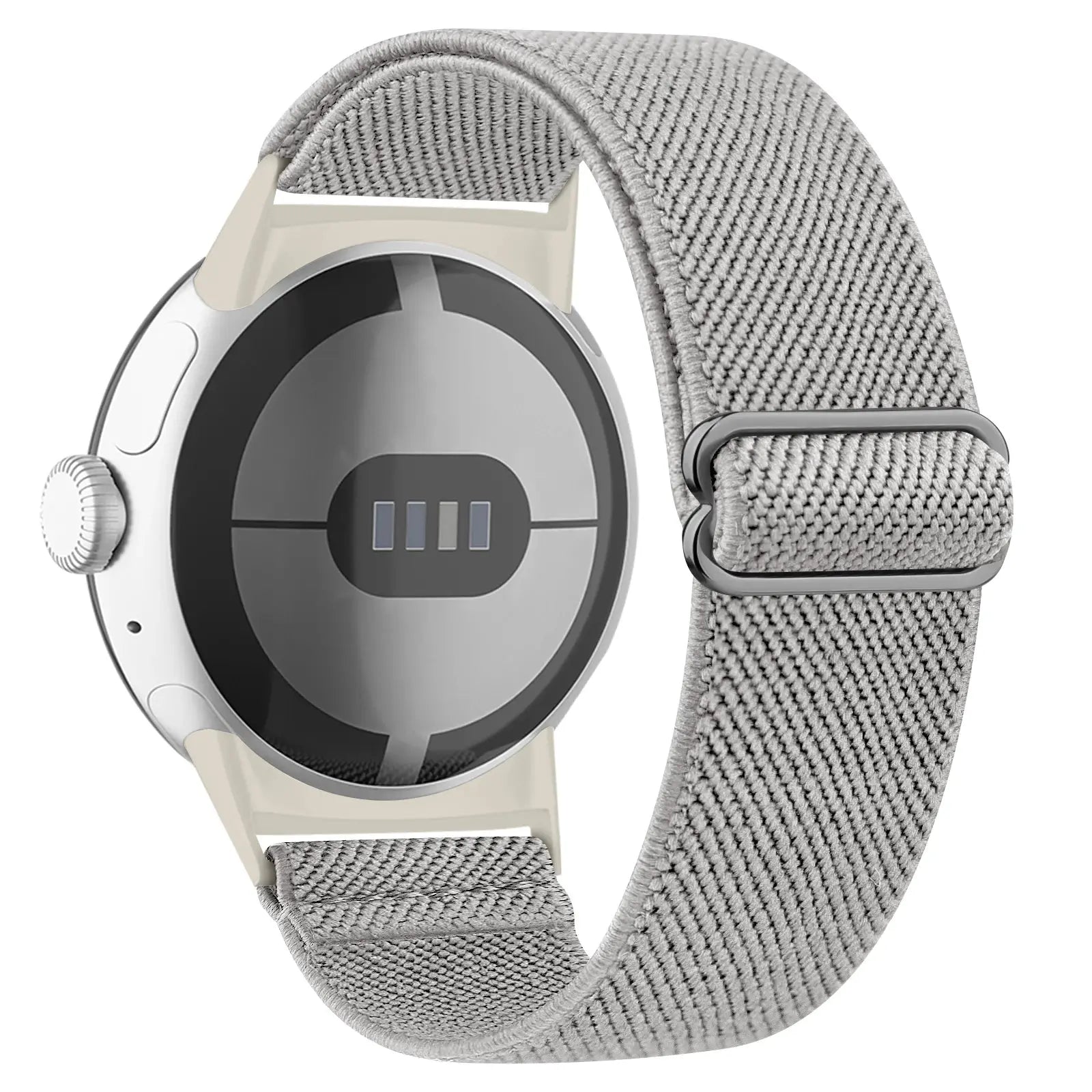 Elastic Nylon Adjustable Strap for Google Pixel Watch – Comfortable and Flexible Wristband STRAPS