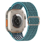 Elastic Nylon Band straps for Apple (38mm, 40mm to 45mm, 49mm)Series 3 to Series 10, Ultra 2, and SE STRAPS