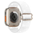 Elastic Nylon Band straps for Apple (38mm, 40mm to 45mm, 49mm)Series 3 to Series 10, Ultra 2, and SE STRAPS