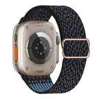 Elastic Nylon Band straps for Apple (38mm, 40mm to 45mm, 49mm)Series 3 to Series 10, Ultra 2, and SE STRAPS