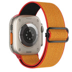 Elastic Nylon Band straps for Apple (38mm, 40mm to 45mm, 49mm)Series 3 to Series 10, Ultra 2, and SE STRAPS