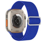Elastic Nylon Band straps for Apple (38mm, 40mm to 45mm, 49mm)Series 3 to Series 10, Ultra 2, and SE STRAPS