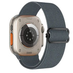 Elastic Nylon Band straps for Apple (38mm, 40mm to 45mm, 49mm)Series 3 to Series 10, Ultra 2, and SE STRAPS