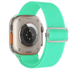 Elastic Nylon Band straps for Apple (38mm, 40mm to 45mm, 49mm)Series 3 to Series 10, Ultra 2, and SE STRAPS