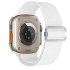 Elastic Nylon Band straps for Apple (38mm, 40mm to 45mm, 49mm)Series 3 to Series 10, Ultra 2, and SE STRAPS