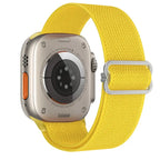 Elastic Nylon Band straps for Apple (38mm, 40mm to 45mm, 49mm)Series 3 to Series 10, Ultra 2, and SE STRAPS
