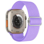 Elastic Nylon Band straps for Apple (38mm, 40mm to 45mm, 49mm)Series 3 to Series 10, Ultra 2, and SE STRAPS