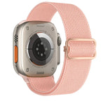 Elastic Nylon Band straps for Apple (38mm, 40mm to 45mm, 49mm)Series 3 to Series 10, Ultra 2, and SE STRAPS